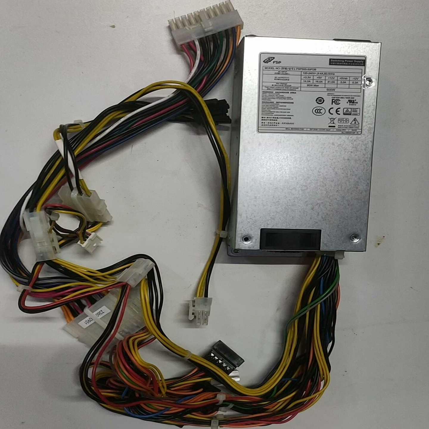 全汉FSP金牌额定500W1U电源(150mm*81.5m询价