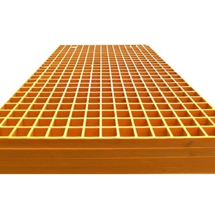 玻璃钢格栅板养殖鸽舍地网树池篦子光伏步道板洗车店排水沟地板