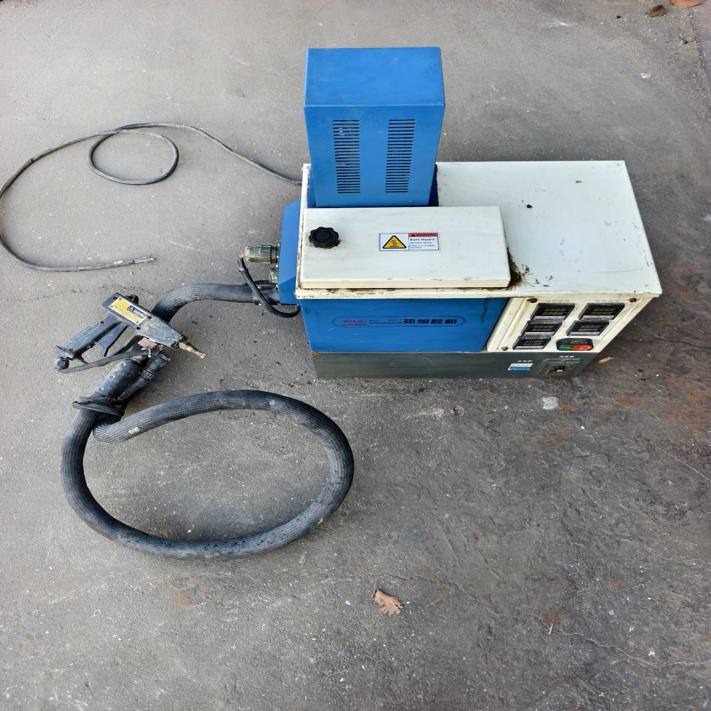 询价欧仕达热熔胶机型号OSD-04PM功率2500W电压2