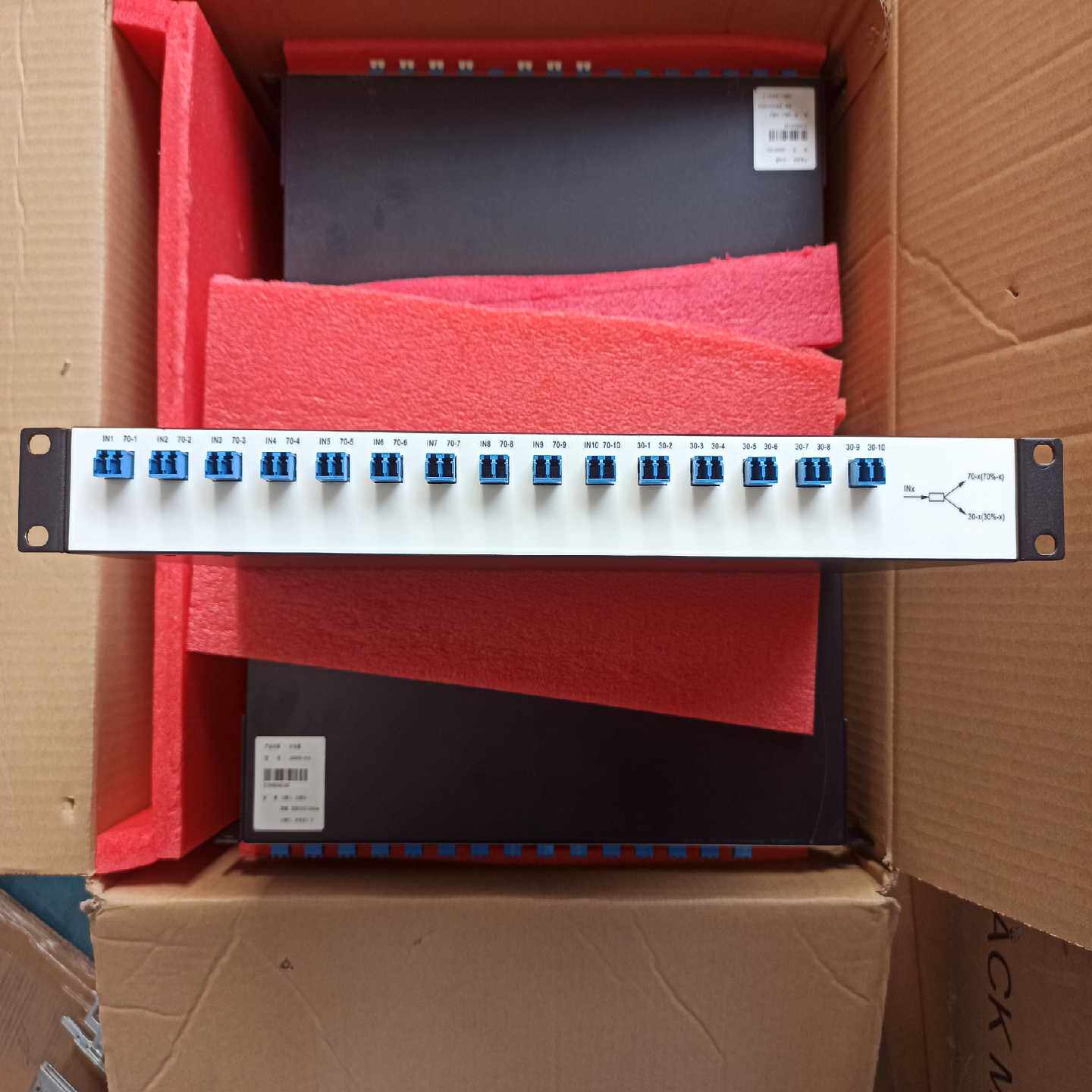 网络交换机JS6000-910分光器10路入，20路出--议价商品