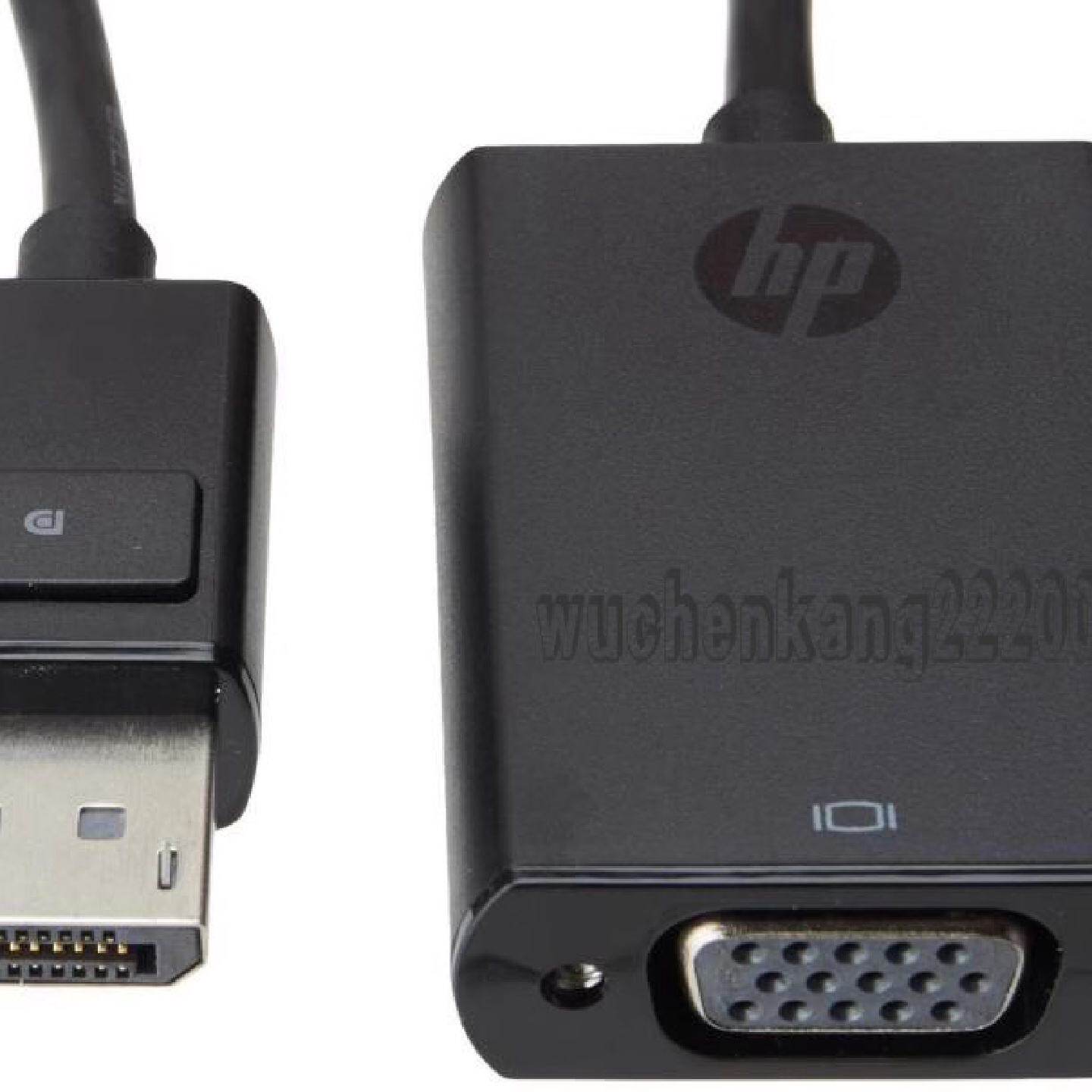 供应全新HPDP转VGA转接线DisplayPort to VGA Adapter 753745-001