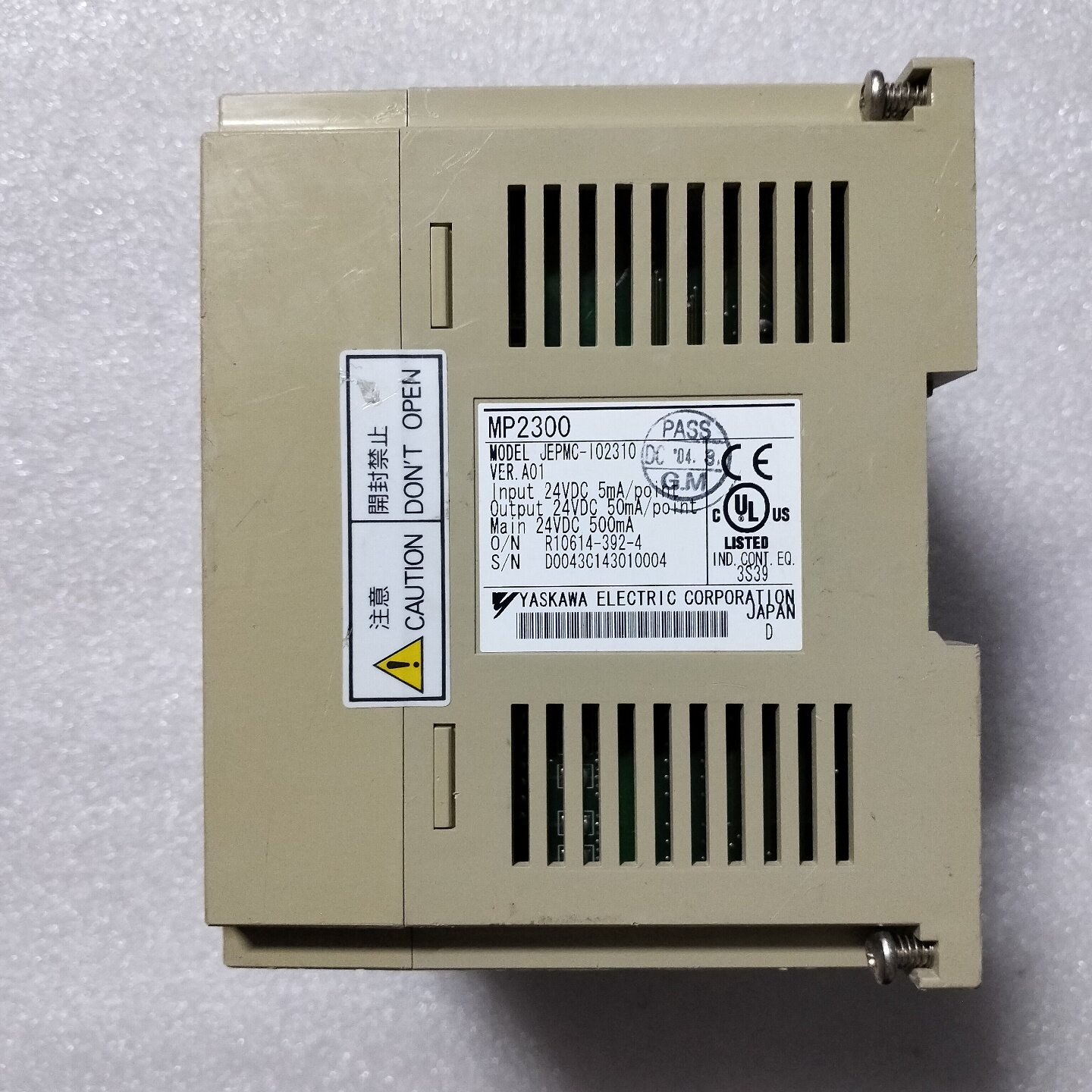 安川MP2300控制器JEPMCT02310模块品-询
