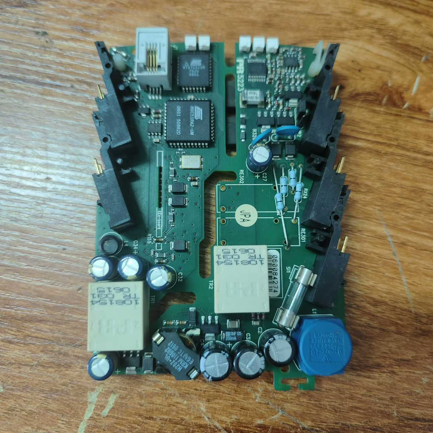 丹麦PR5223A1模拟量继电器，主板功能！要可直询价