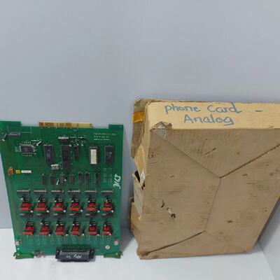 Scheda Telefonica LG GDK162 Analogica S30238K8917X1X501 DTIB