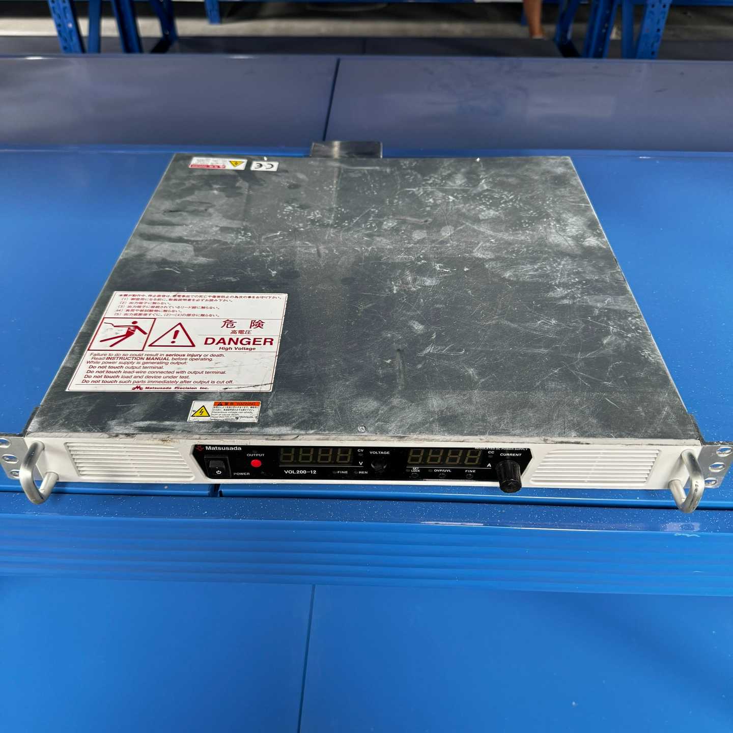 Matsusada松定VOL200-12-LGob高压--议价商品