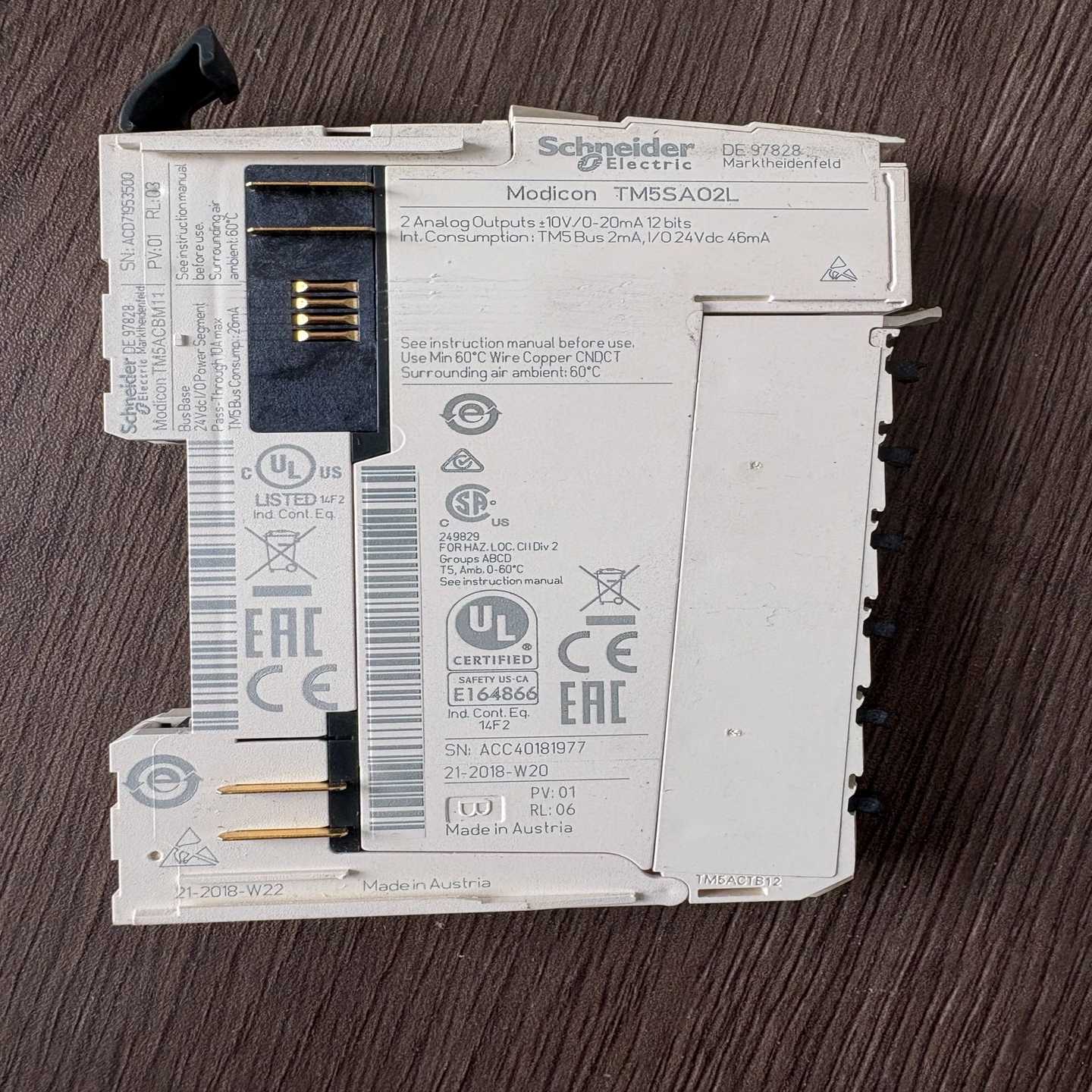 施耐德PLC二手TM5SA02L一个500，TM5SD01--议价商品