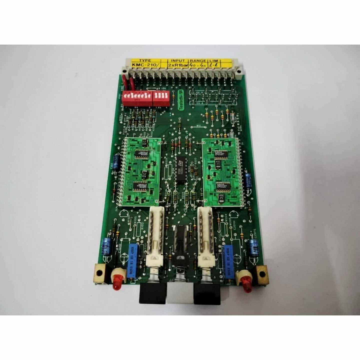 询价Tested95KMC-210/2xR1bar，输入范围