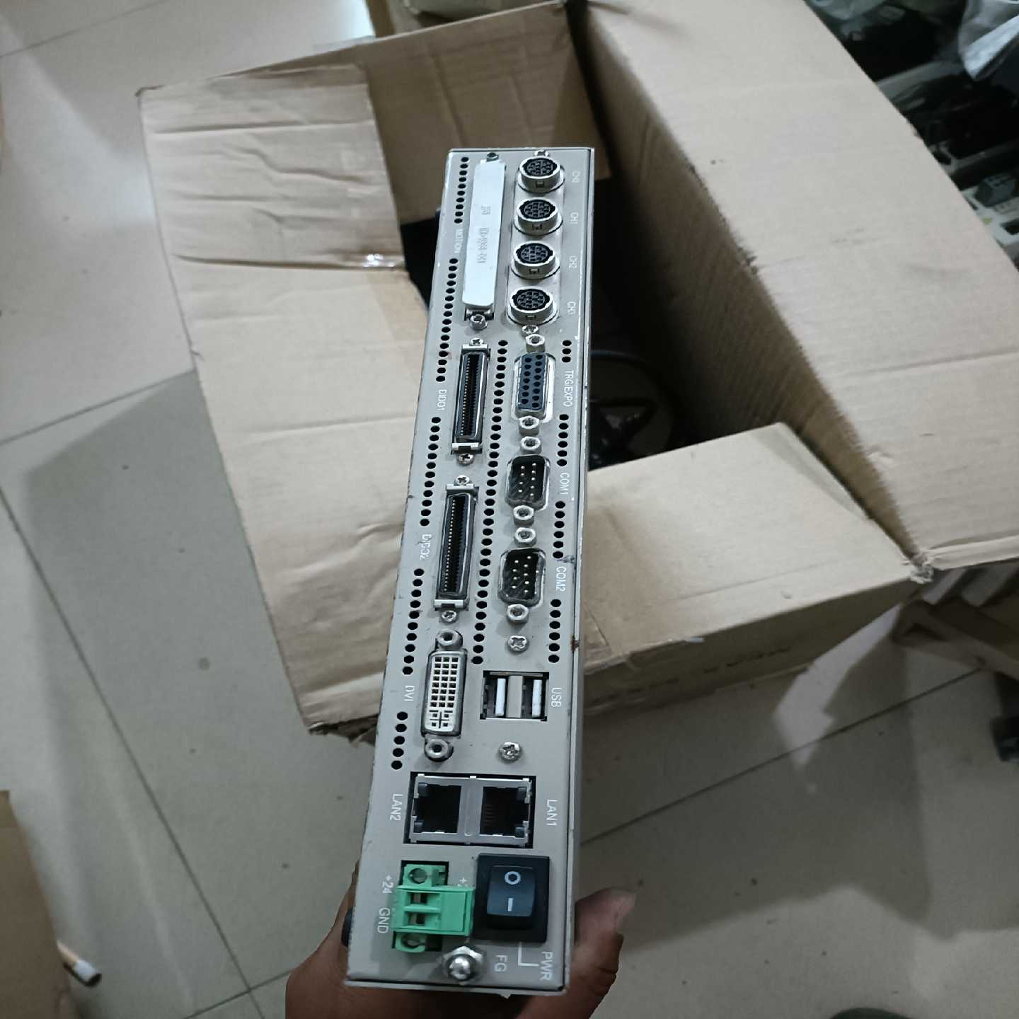 议价闲置法视特图像处理对位系统控制器V1