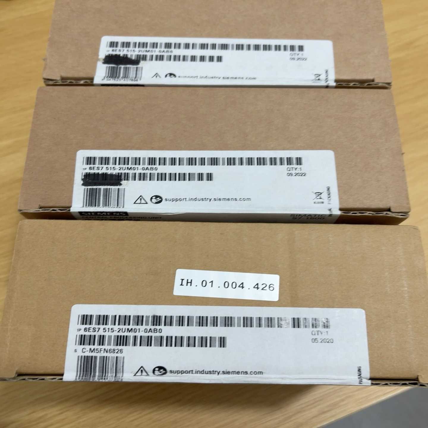 6ES7515-2UM01-0AB0三个全新未拆-议价