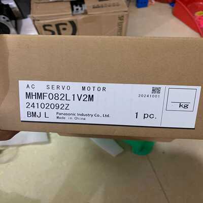 松下A6750w伺服电机MHMF082L1V2M、全新未