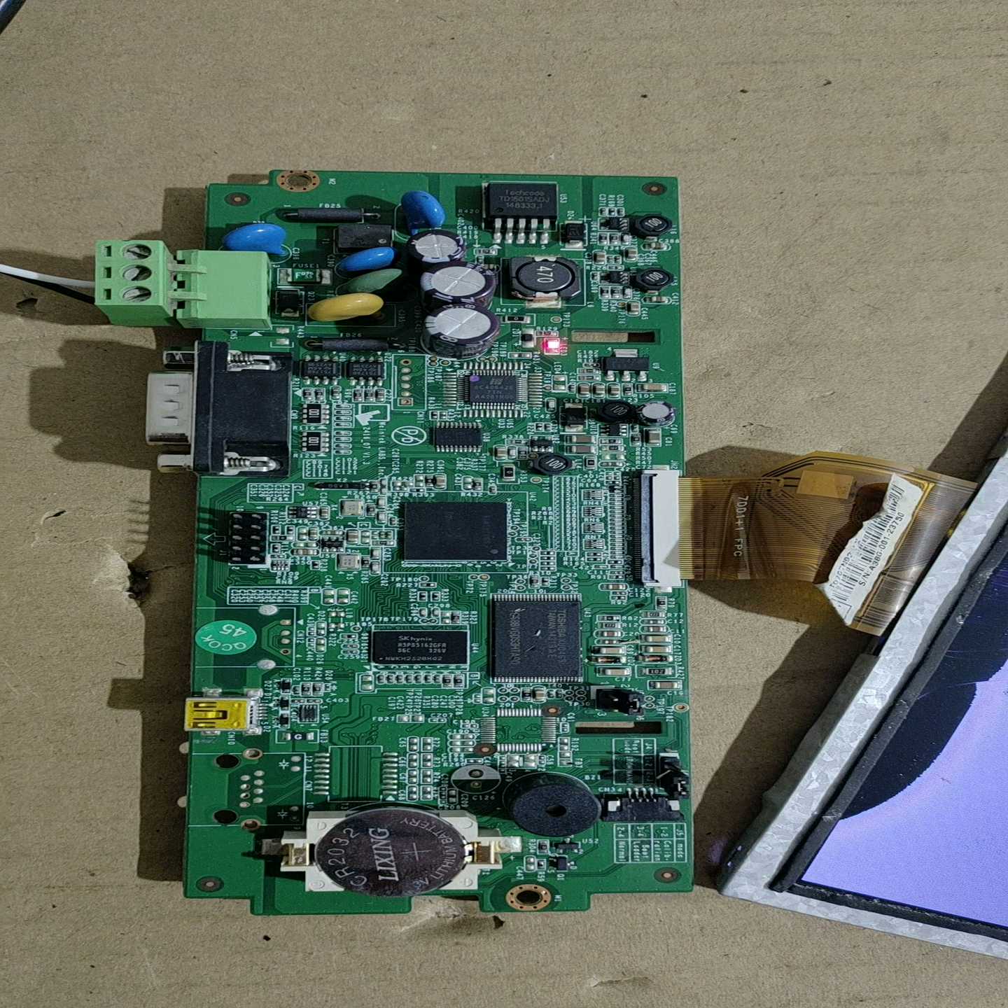 威纶触摸屏主板TK6070iP一台100询价