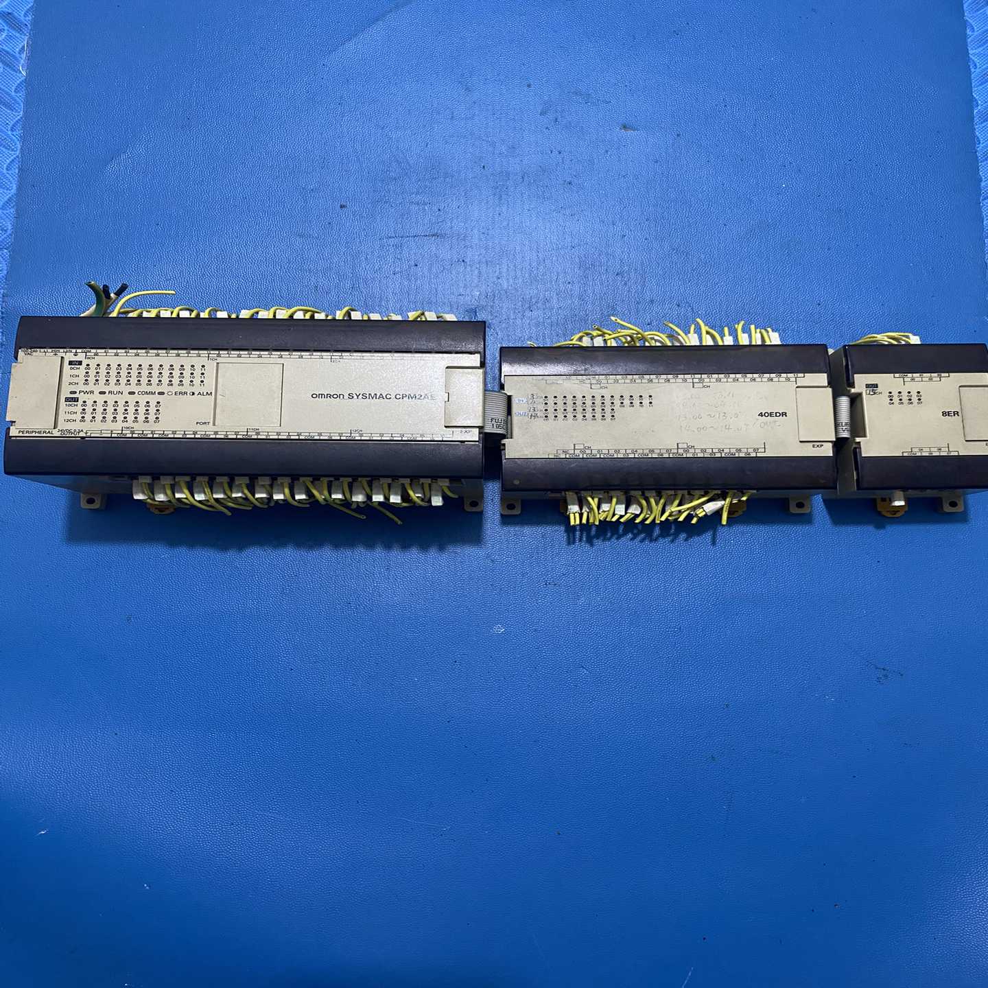 询价欧姆龙PLC，型号CPM2AE-60CDR-A，配套CPM1