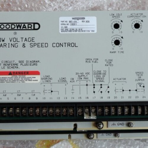 溢价-2301A9907018电子调速器WOODWARD9907014电子调速器板伍德沃