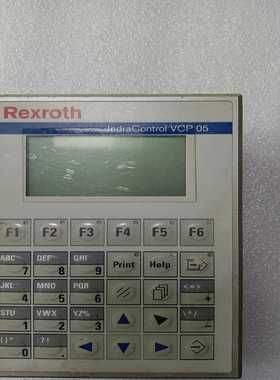 力士乐显示屏RexrothVCP05.2DSN-003-【卡奥电子】