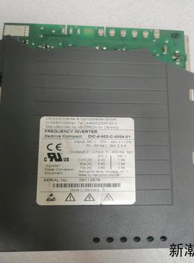 德国DEMAG德马格变频器 Dedrive Compact议价商品