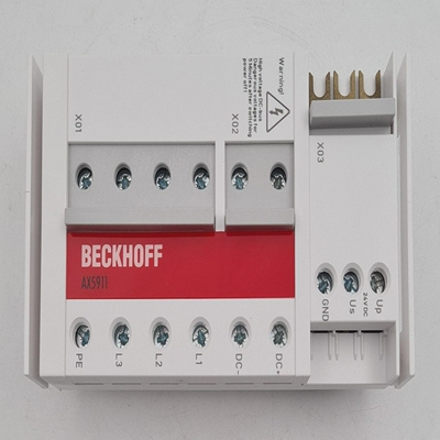 BECKHOFFAX5911AX桥配电模式