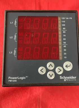 二手拆机施耐德PowerLogicPM1200多功能电力参--议价商品