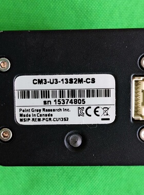 议价FLIR灰点工业型号CM3U313S2MCS议价