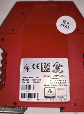 IDEM安全继电器SCR31i