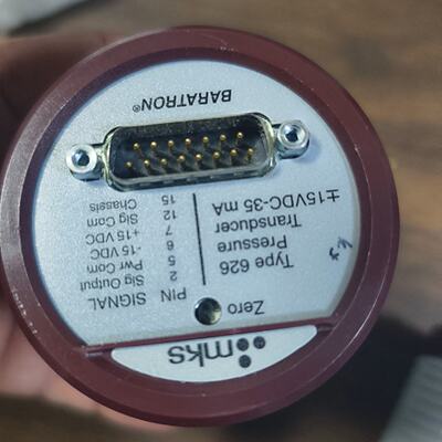 议价真空计Type626型号626B01TDE1议价