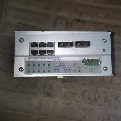 【议价】TSC卓越Carat5008FC2工业交换机导轨式适用