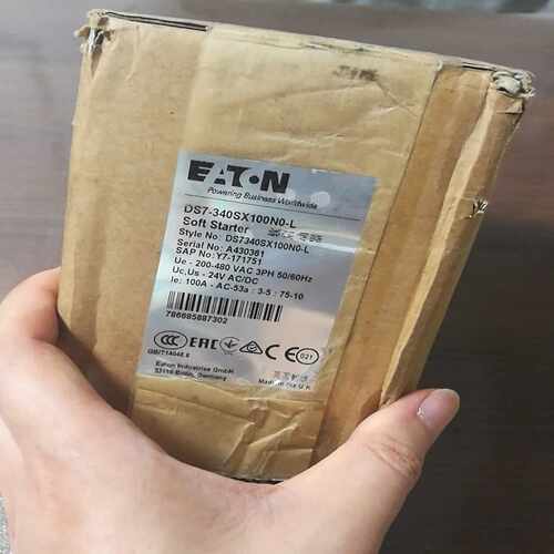 DS7-340SX100N0-L， 投标剩余软启动，~询价