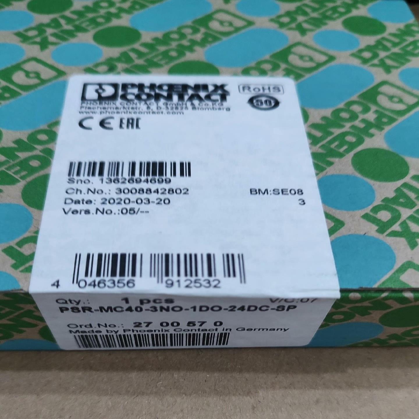 PSR-MC40-3NO-1DO-24DC-SP，~询价