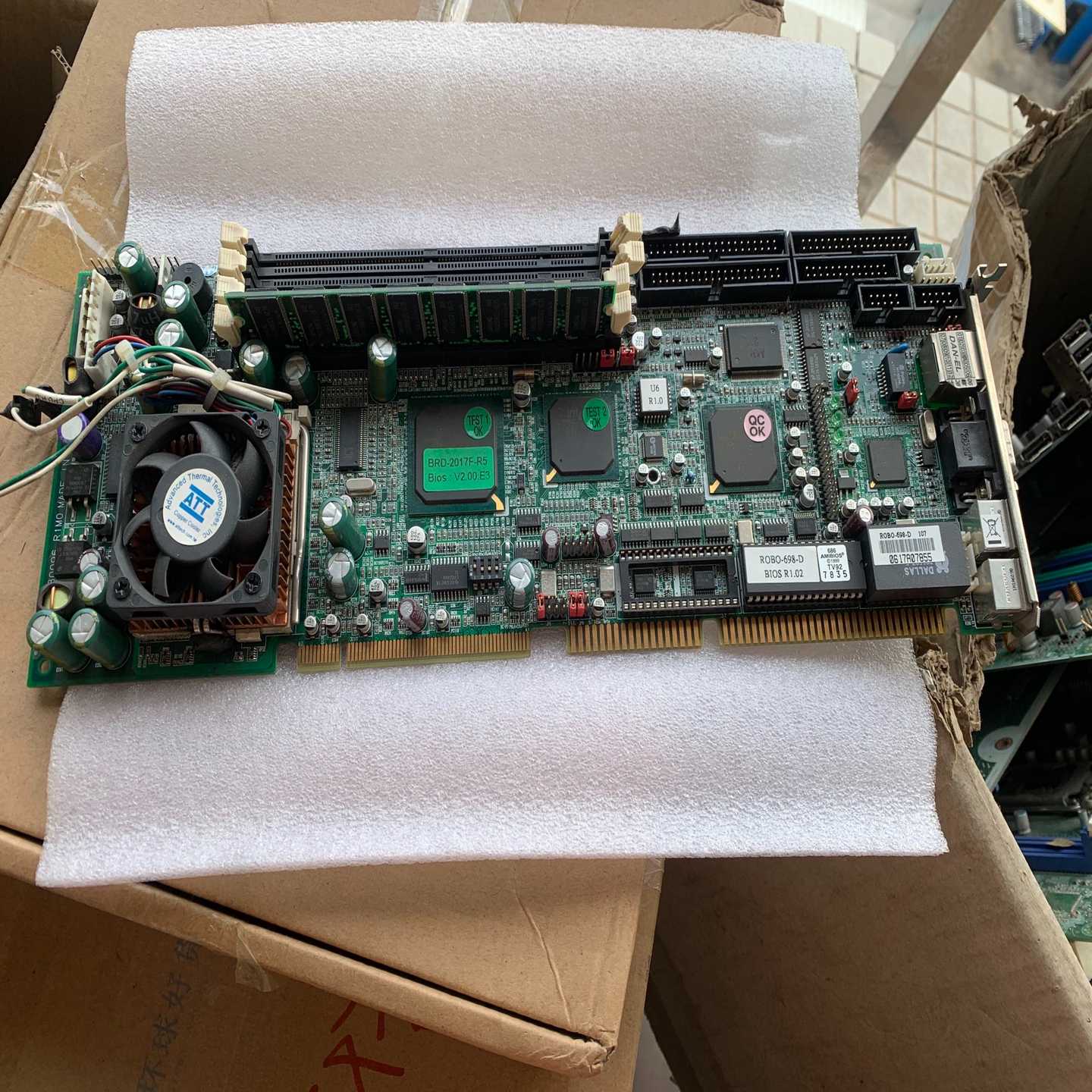 BRD-2017F-R5工控主板集成网卡BRD-20询价