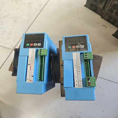 咨询-佳帝JD-850F圆织机提升伺服驱动器，220V350W，