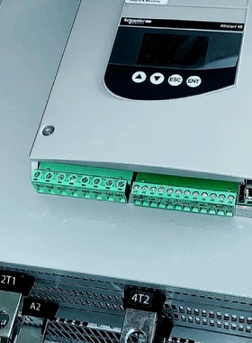施耐德软启动ATS48C32Q160KW功率320A电流