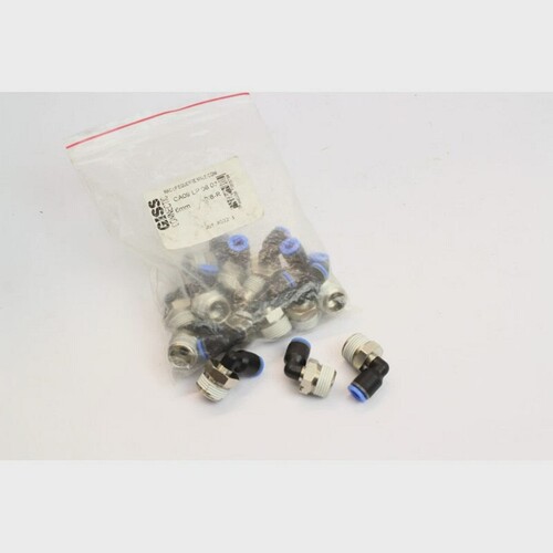 15PcsGISS853214CA09LP0603Raccordcoud6mm3/8-R(B93