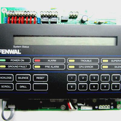 USED FENWAL 44782K044 PC BOARD WDISPLAY PANEL 44782K045