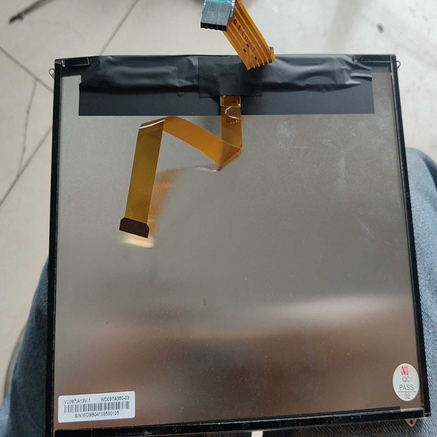 咨询-工控机屏幕VLO97IA13V.1WD097A350-03