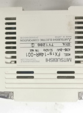 议价PLCFX1S14MR拆机实图功能正常