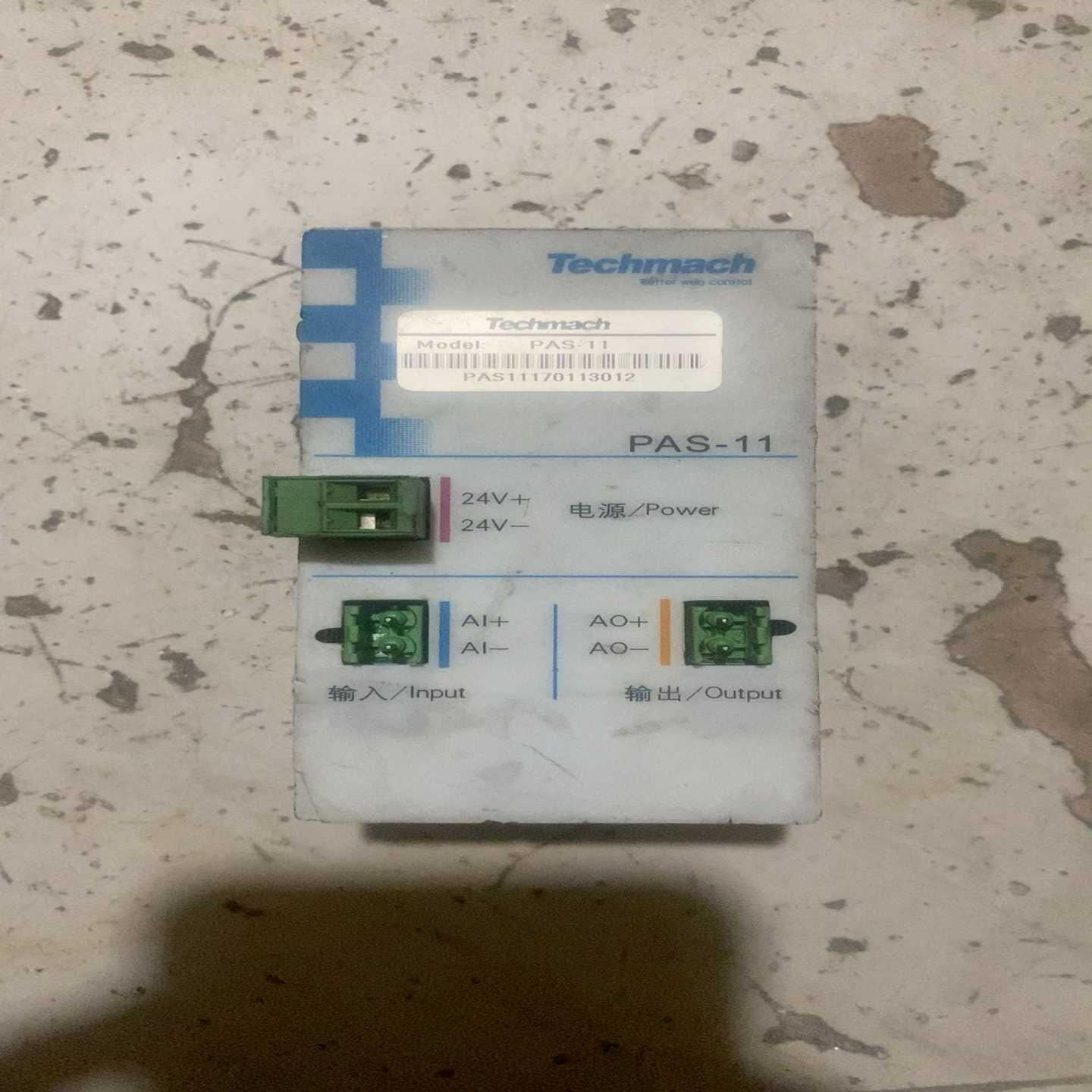 Techmach钛玛科PAS-11询价
