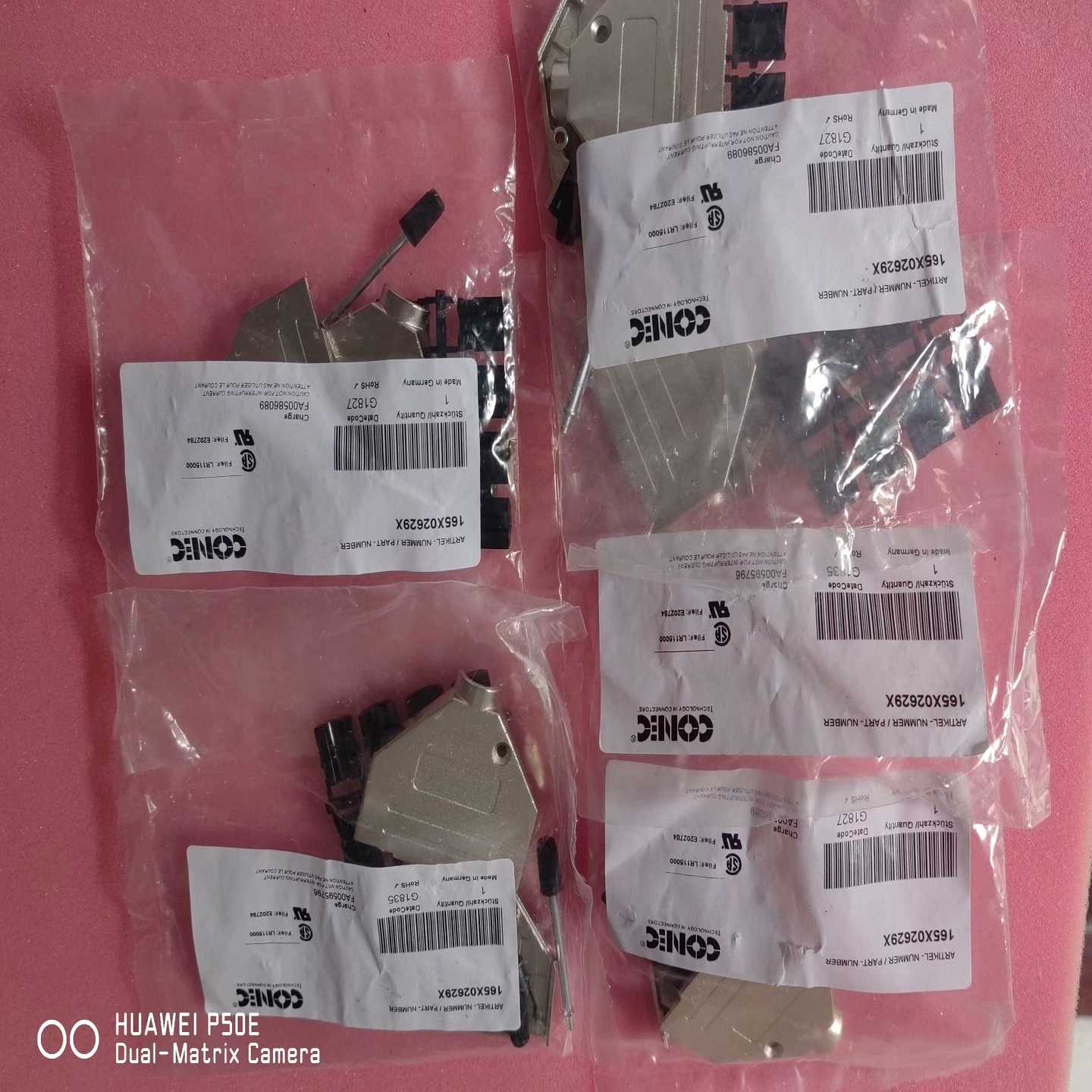 165X02629X德国CONIC连接器全新
