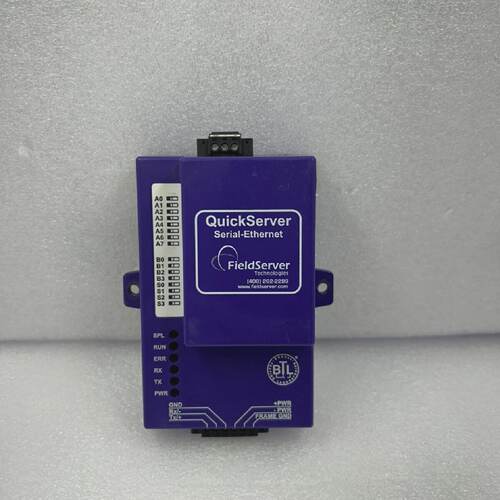 Neuf Fieldserver FSQS10100285 Rapide Serveur Protocol Conver