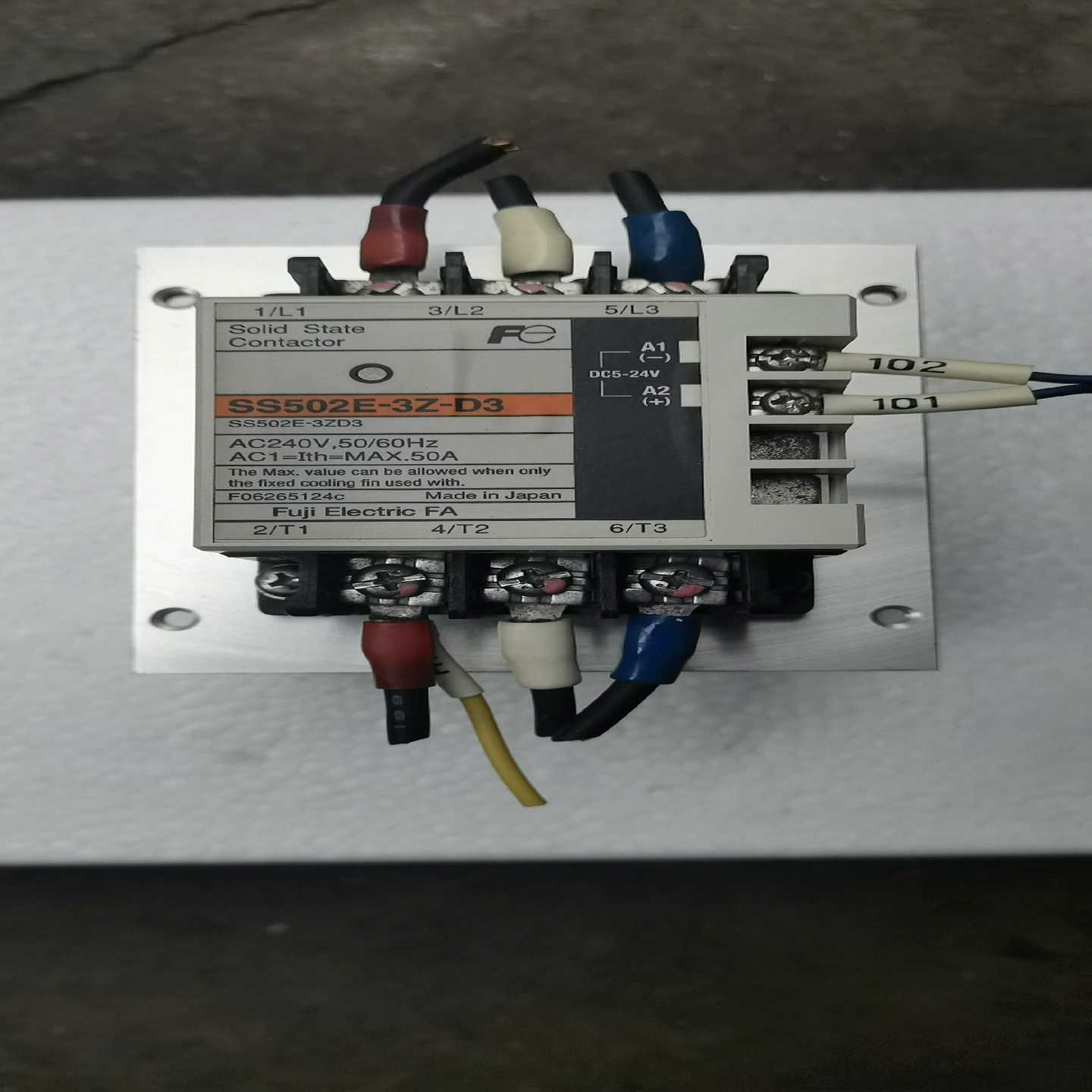 议价富士固态三相接触器SS5R02E-3Z-D350A现货/维修