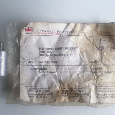 nodo Id A18245 Para Piezas De Repuesto De Bomba Frank Mohn F