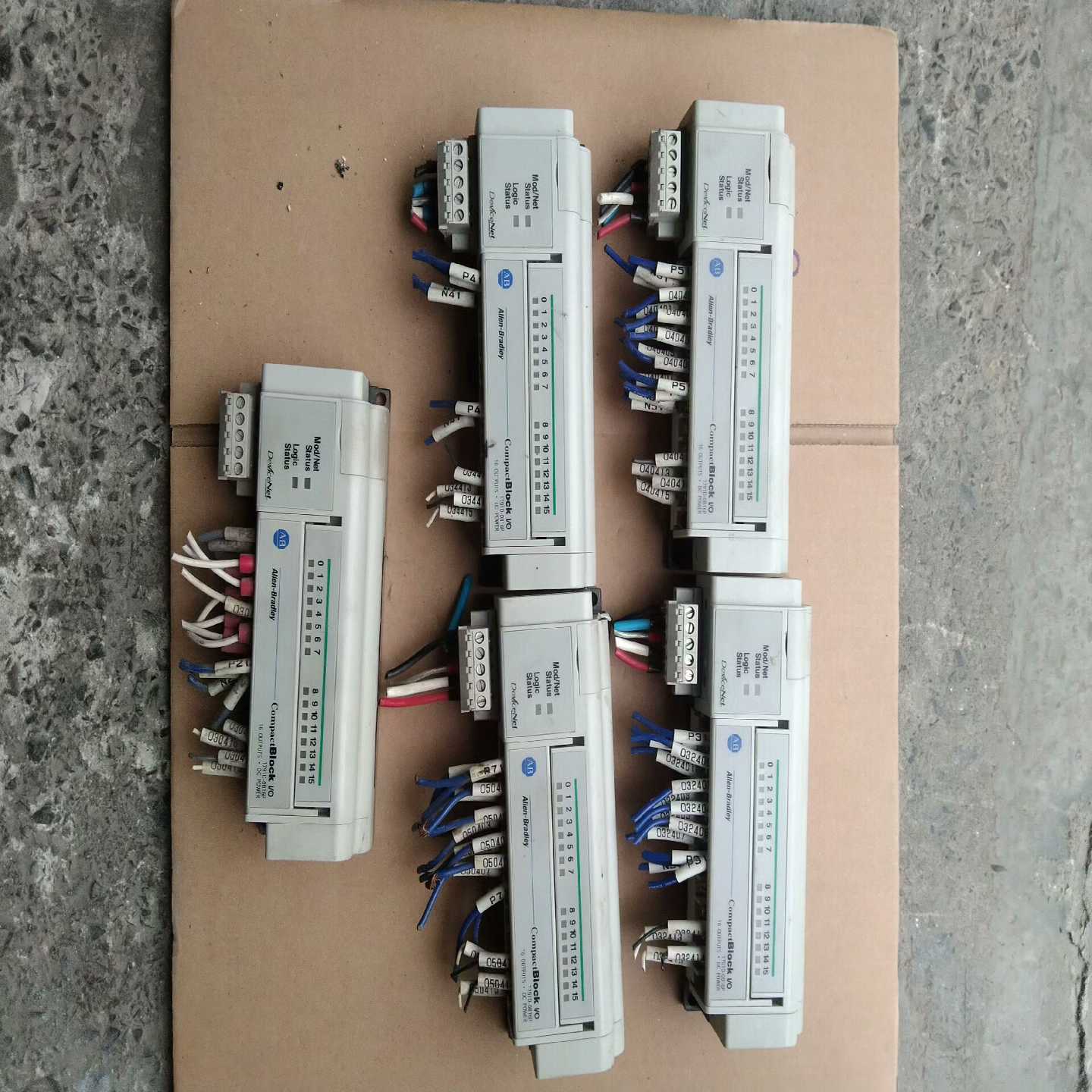 1791D－0B16POB16Pab模块如图询价