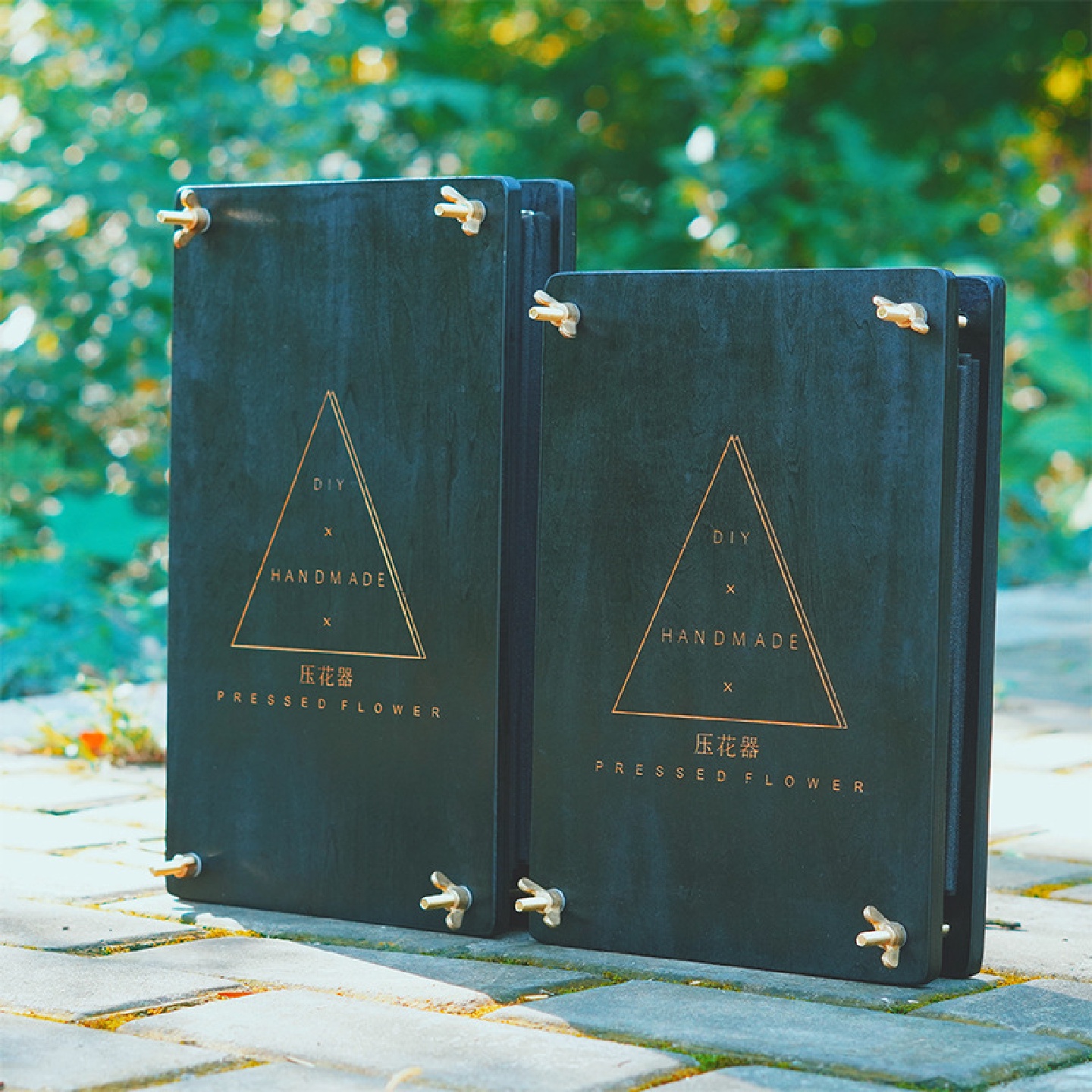 压花器植物标本押花器压花板干花水果片满天星制作工具代发