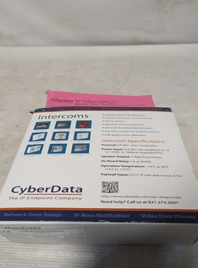 CyberData011211HSIP室内对讲机表面安装