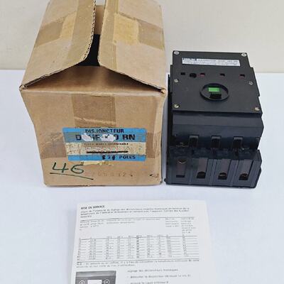 Unelec DTUF 100 RN Circuit Breaker 2532A Fus.MFAP 63aM 3 Pol