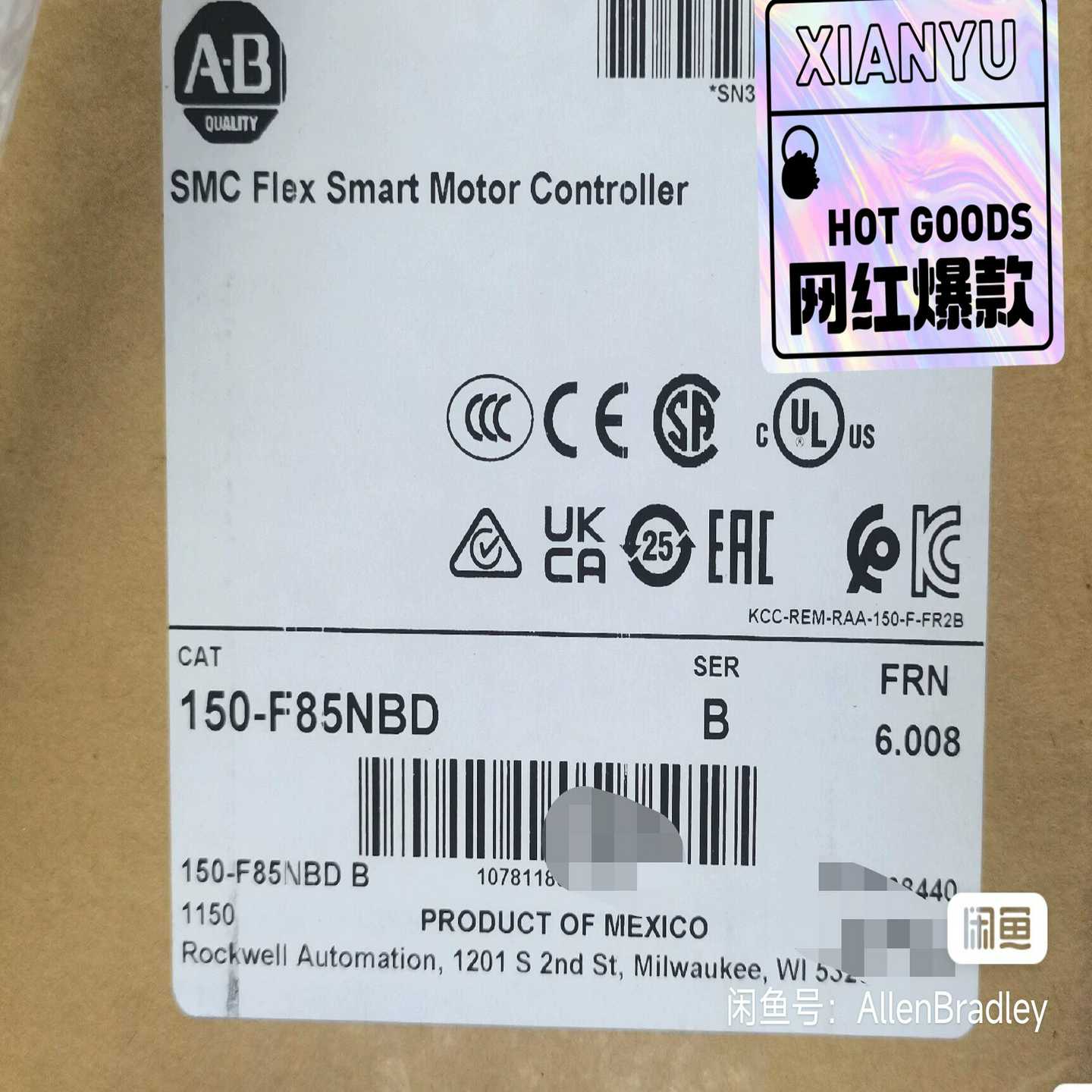 询价-150-F85NBD 软启动器