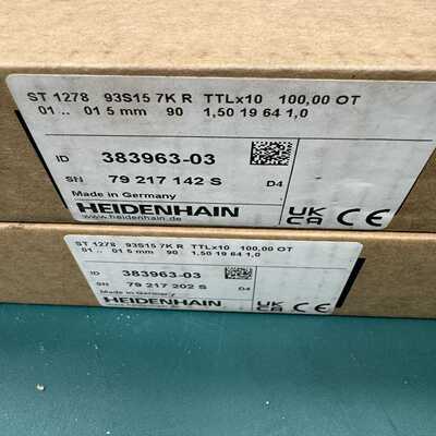 德国海德汉HEIDENHAIN长度计ST1278，全新原装进-议价