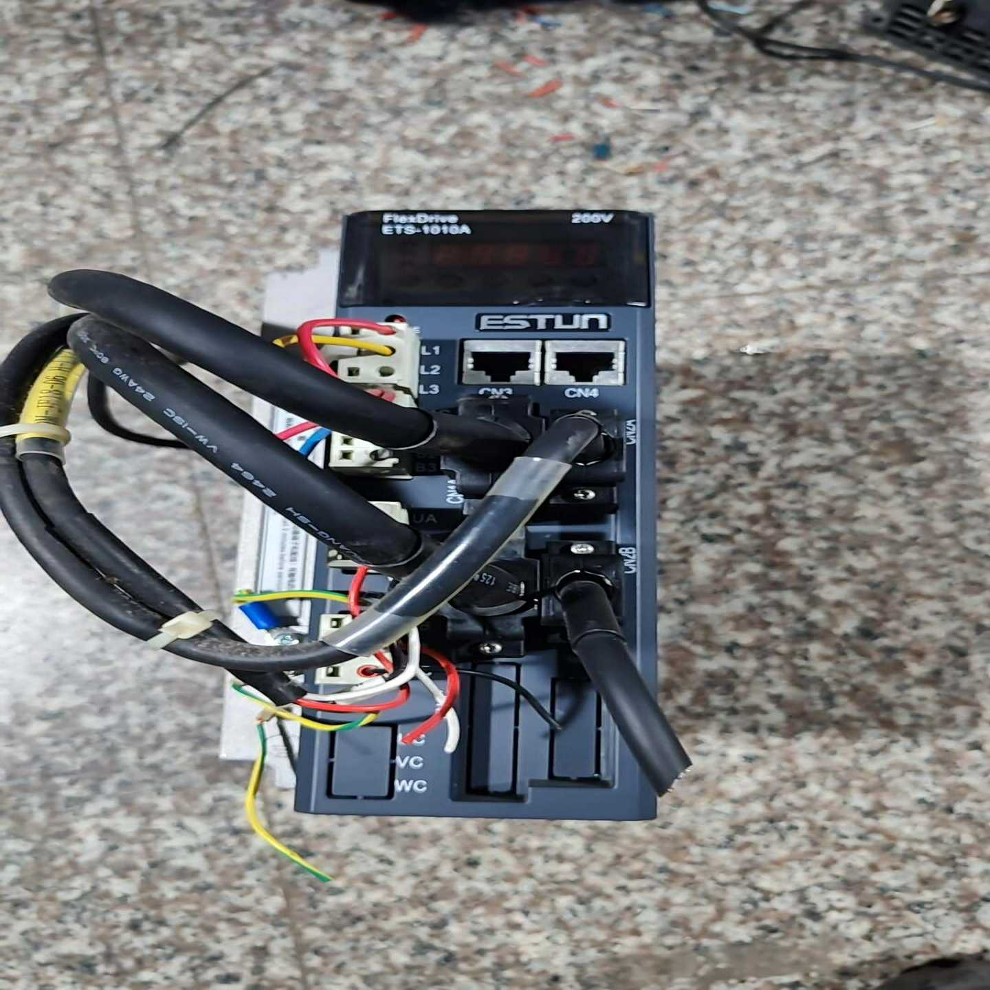 埃斯顿ETS-1010APC-CAN驱动器，2轴1KW，拆机--议价商品