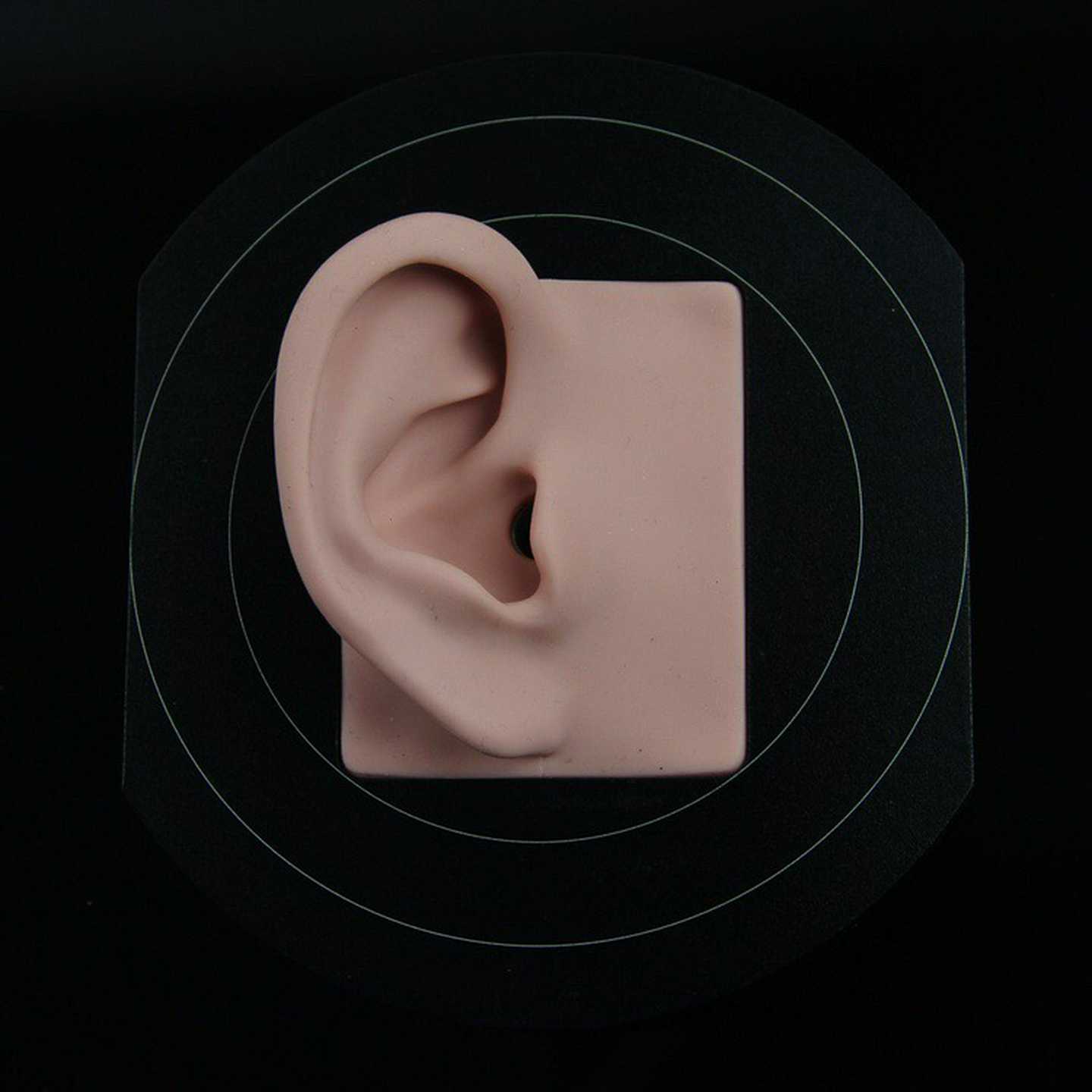 【议价】标准声学测试软耳廓，kb006x型软耳加大耳测试板，非asm