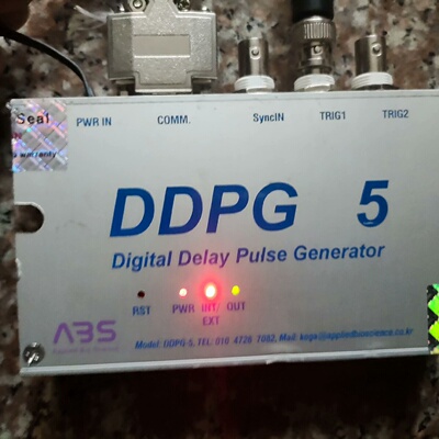 寻“”DDPG5数字延迟脉冲发生器实物图片有磕碰
