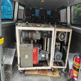 带副油箱 真空泵E2M40加EH250罗茨泵 厂 爱德华泵组 询价