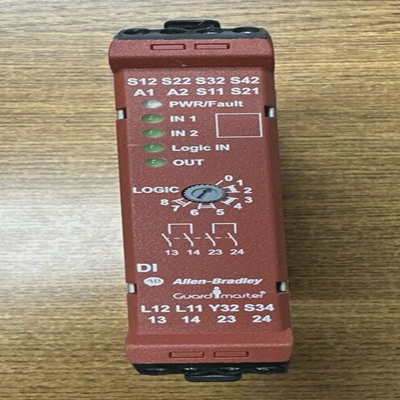 ALLENBRADLEYGUARDMASTER440R-D22R2SAFETYRELAY**USEDGUA